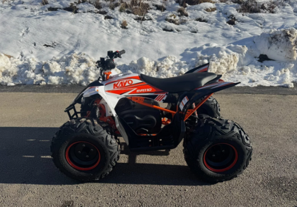 E-Quad Kayo eA 110 2100 Watt 48 Volt