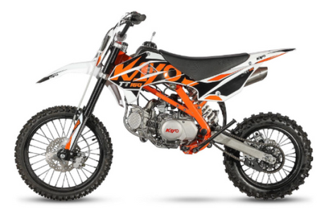 Motocross Kayo TT 160 14/17 Bereifung 15PS oelgekuehlter 4 Takt Motor