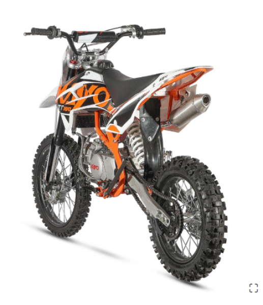 Motocross Kayo TT 160 14/17 Bereifung 15PS oelgekuehlter 4 Takt Motor