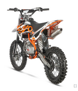 Motocross Kayo TT 160 14/17 Bereifung 15PS oelgekuehlter 4 Takt Motor