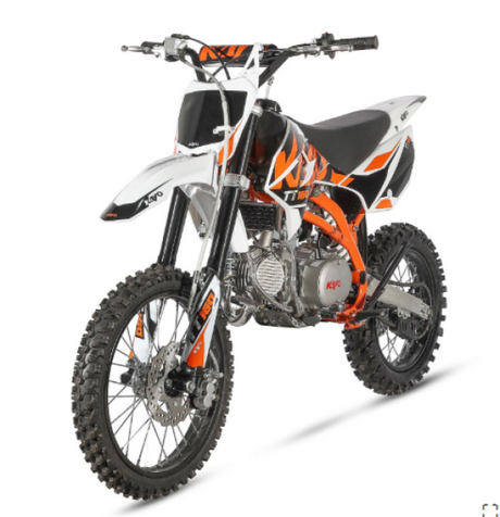 Motocross Kayo TT 160 14/17 Bereifung 15PS oelgekuehlter 4 Takt Motor