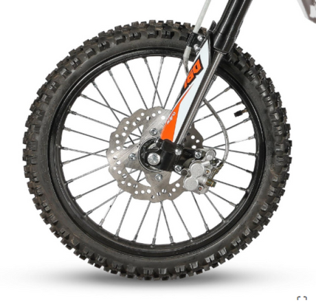 Motocross Kayo TT 160 14/17 Bereifung 15PS oelgekuehlter 4 Takt Motor