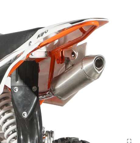 Motocross Kayo TT 160 14/17 Bereifung 15PS oelgekuehlter 4 Takt Motor