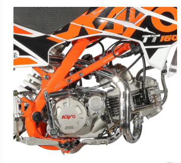 Motocross Kayo TT 160 14/17 Bereifung 15PS oelgekuehlter 4 Takt Motor