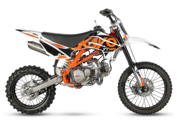 Motocross Kayo TT 160 14/17 Bereifung 15PS oelgekuehlter 4 Takt Motor