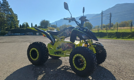 KMG72 Elektro-Sport-Quad 1800W 72V 30Ah