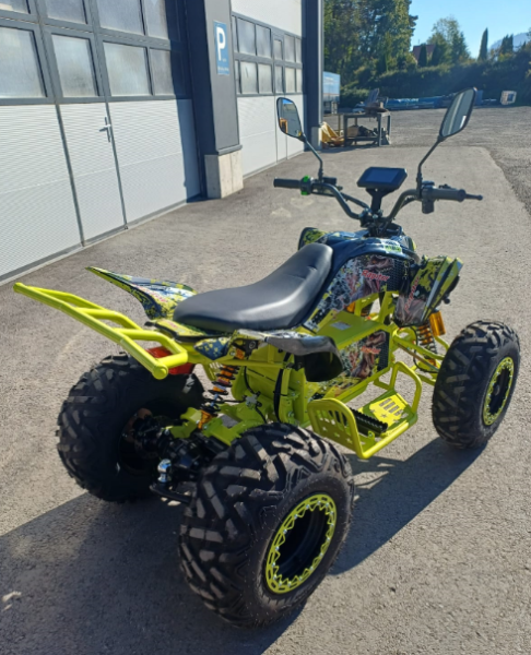 KMG72 Elektro-Sport-Quad 1800W 72V 30Ah