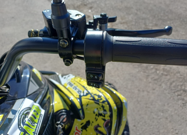 KMG72 Elektro-Sport-Quad 1800W 72V 30Ah