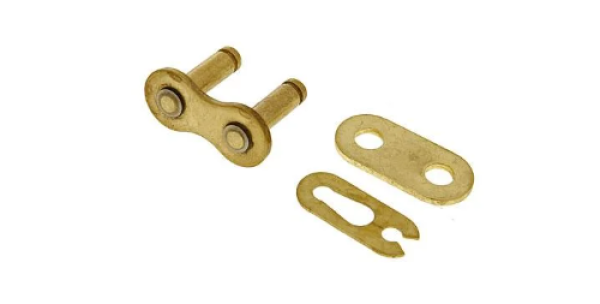 Antriebskette 219h 126 Glieder gold mit Kettenschloss