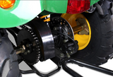Kindertraktor MRM Nitro Motors 110ccm 4 Takt 3 Gang Semiautomatik mit Anhaenger