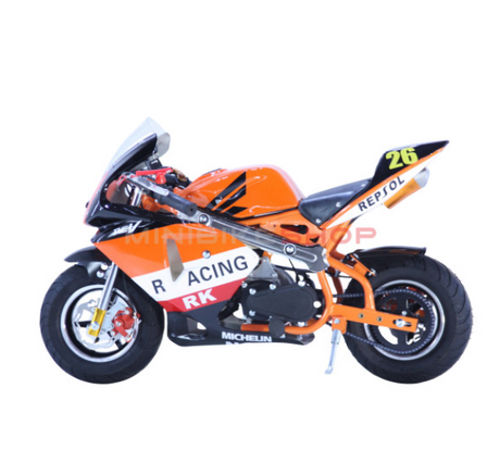 Pocketbike MRM PS 88 50ccm 2 Takt