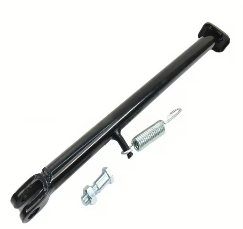 Seitenständer mit Feder und Schraube für Kayo TT 140 Länge 36cm