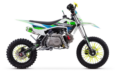 Dirtbike 125ccm MRM DK 125 ccm 4 Gang Schaltung mit E-Start