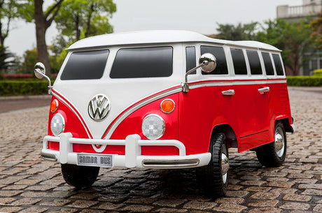 Kinder Elektroauto VW Bus Bulli T1 Samba Camper