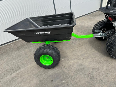 MRM Hunter Elektroquad 1500W 60V 8 Zoll Alufelgen LED