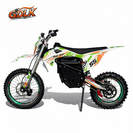E- Motocross 3000 Watt 60 Volt Spirit Sport KMG 60 30 Ah Lithiumakku 14/17 Bereifung Aktion