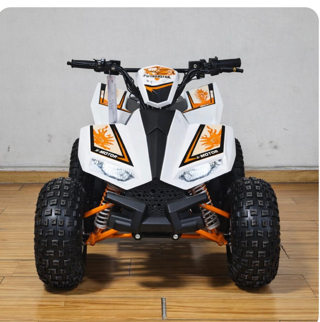 KMG Coobra Elektroquad 1200W 48V 7 Zoll Nabenmotor