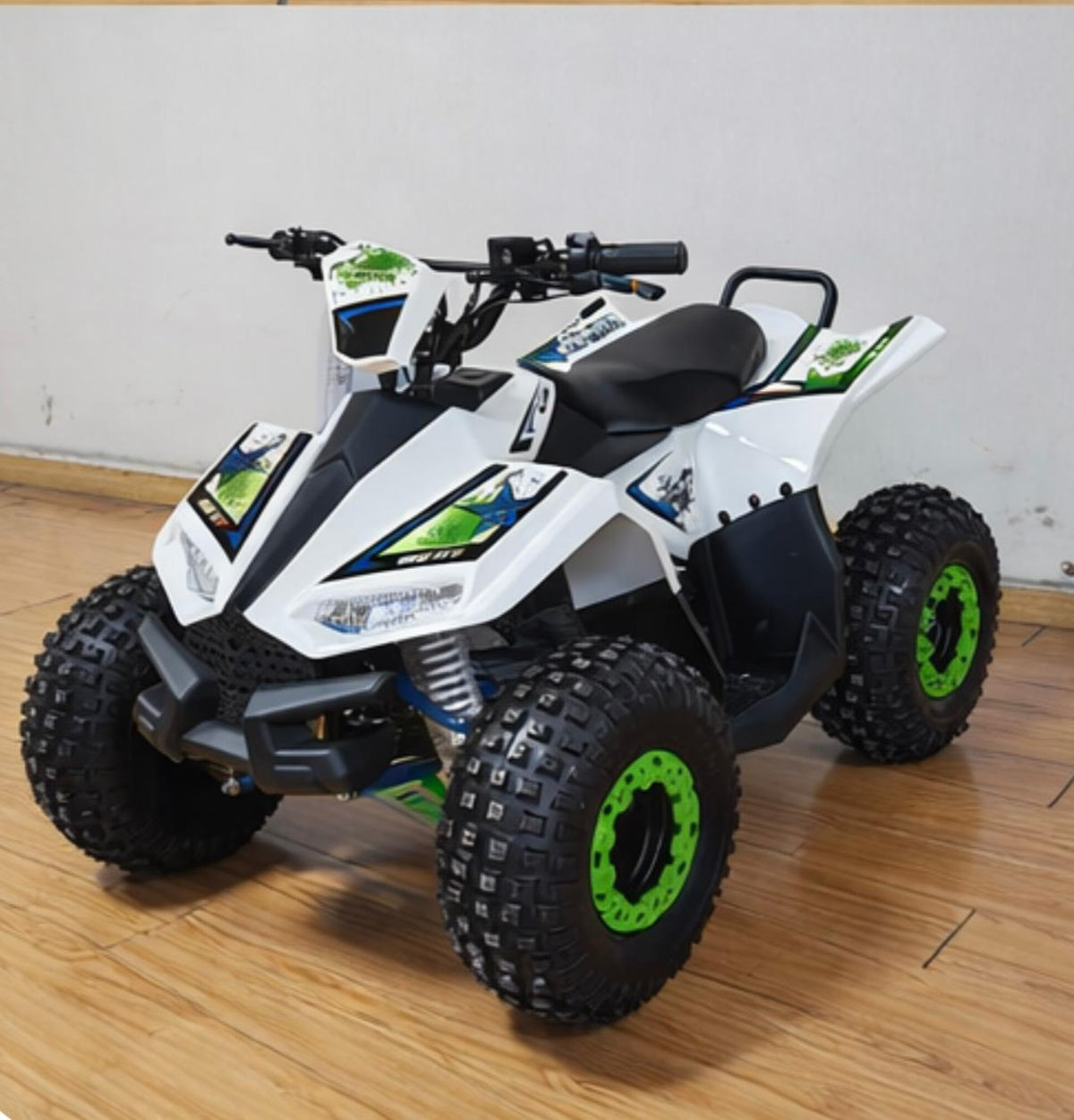 KMG Coobra Elektroquad 1200W 48V 7 Zoll Nabenmotor