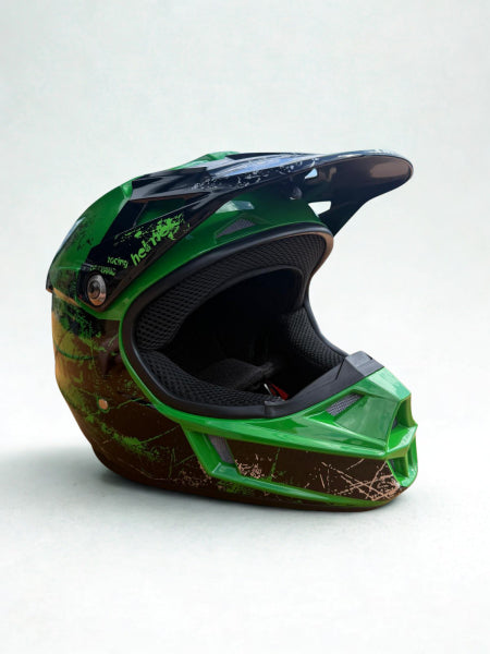 Motocrosshelm KMG