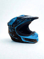 Motocrosshelm KMG