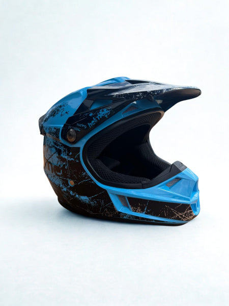 Motocrosshelm KMG