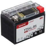 Starterbatterie 12 Volt 4 Ah Gel für Quads und Motorraeder