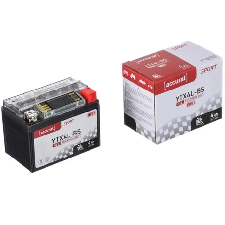 Starterbatterie 12 Volt 4 Ah Gel für Quads und Motorraeder