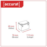 Starterbatterie 12 Volt 4 Ah Gel für Quads und Motorraeder