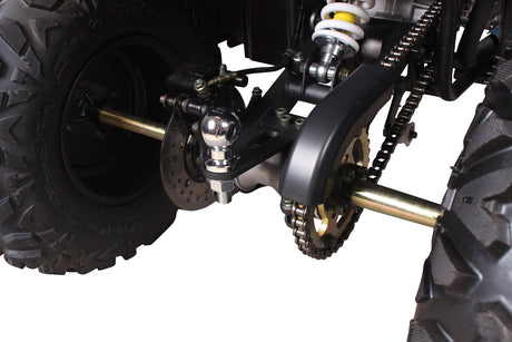 QUAD MINIROCKET BIGHUMMER II 200 CCM 1G10 Schwarz