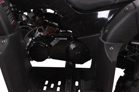 QUAD MINIROCKET BIGHUMMER II 200 CCM 1G10 Schwarz