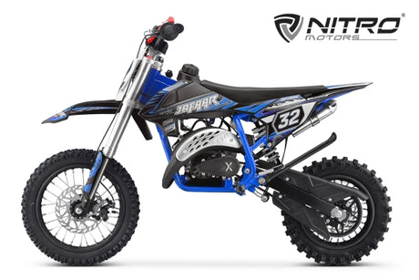 Nitro Motors Dirt-Bike Jafaar XXL Tuning 60ccm 12/10 Zoll ...