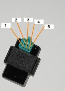 Cdi 5 Pin für 50-125ccm 4 Takt Motoren