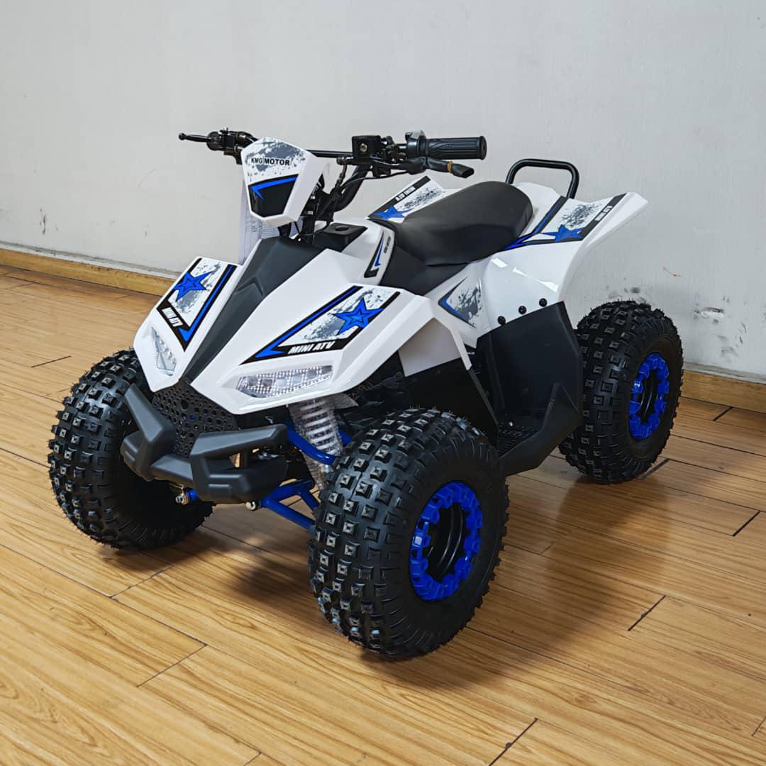 KMG Coobra Elektroquad 1200W 48V 7 Zoll Nabenmotor