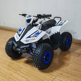 KMG Coobra Elektroquad 1200W 48V 7 Zoll Nabenmotor