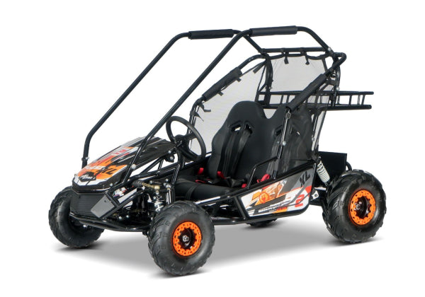 E-Buggy RSX-XL 2000W 60V 20Ah 2-Sitzer Buerstenloser Motor Kardanantrieb