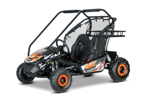 E-Buggy RSX-XL 2000W 60V 20Ah 2-Sitzer Buerstenloser Motor Kardanantrieb