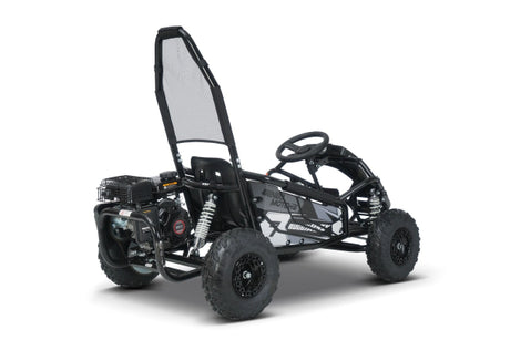 Benzinbetriebener Gokart fuer Kinder BUGGY RSX 98 ccm