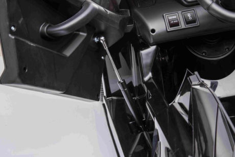 Elektroauto für Kinder Lamborghini Aventador 24V für zwei Benutzer MP4-Player, vertikal öffnende Türen, 2x45W Motor, 24V Batterie, 2,4 GHz Fernbedienung