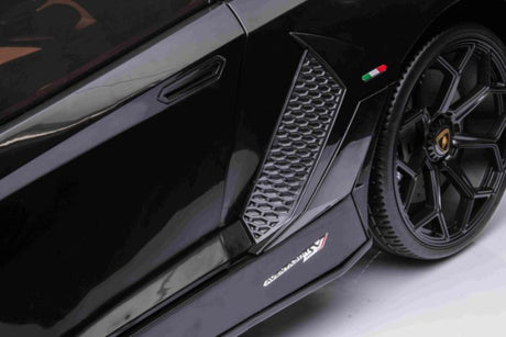 Elektroauto für Kinder Lamborghini Aventador 24V für zwei Benutzer MP4-Player, vertikal öffnende Türen, 2x45W Motor, 24V Batterie, 2,4 GHz Fernbedienung