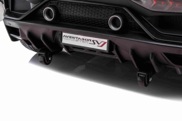 Elektroauto für Kinder Lamborghini Aventador 24V für zwei Benutzer MP4-Player, vertikal öffnende Türen, 2x45W Motor, 24V Batterie, 2,4 GHz Fernbedienung