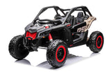 Elektro Kinderauto Can-Am Maverick 24V Lithiumakku Allrad Antrieb EVA Räder MP3-Player USB