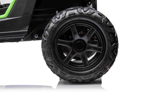 Elektrisches Kinderauto UTV XXL 24V Lithium Allrad Scheibenbremse 2-Sitzer