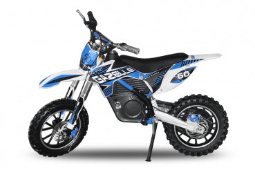 Elektro-Motocross Nitro Motors 550W Eco mini Kinder Dirtbike Gazelle DLX 10"