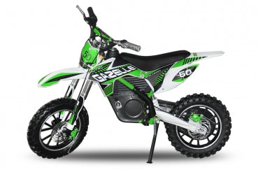 Elektro-Motocross Nitro Motors 550W Eco mini Kinder Dirtbike Gazelle DLX 10"