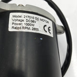E-Bürsten-Motor 36 Volt 800-1200 Watt