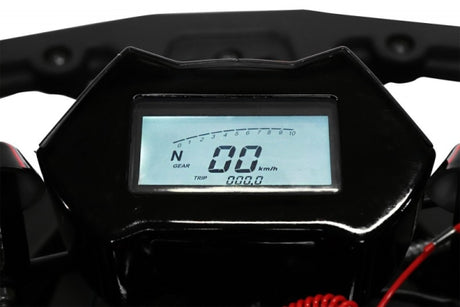 Nitro Motors Rugby RS8-3G V2 midi Quad 150cc 8 Zoll 3 Gang Semi-Automatik mit RG Kinderquad Atv Platin Line