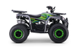 Quad fuer Kinder 125 ccm Beneo Motors Warrior Ab 8 Jahren Rueckwaertsgang Geschwindigkeitsbegrenzung und E-Start Display