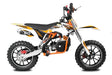 Dirtbike Kindermotocross Gazelle/Wolfee 49 ccm 10 Zoll
