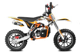 Dirtbike Kindermotocross Gazelle/Wolfee 49 ccm 10 Zoll