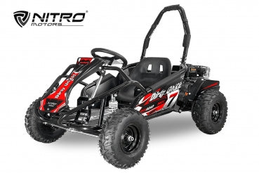 Nitro Motors Eco GoKid Dirty 1000W 48V 6 Zoll Offroad Kinderbuggy